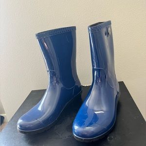 Blue UGG boots size 8